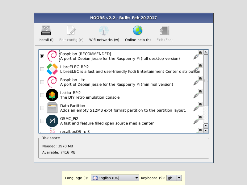How To Select An Operating System And Install Noobs For Raspberry Pi On Your Mac